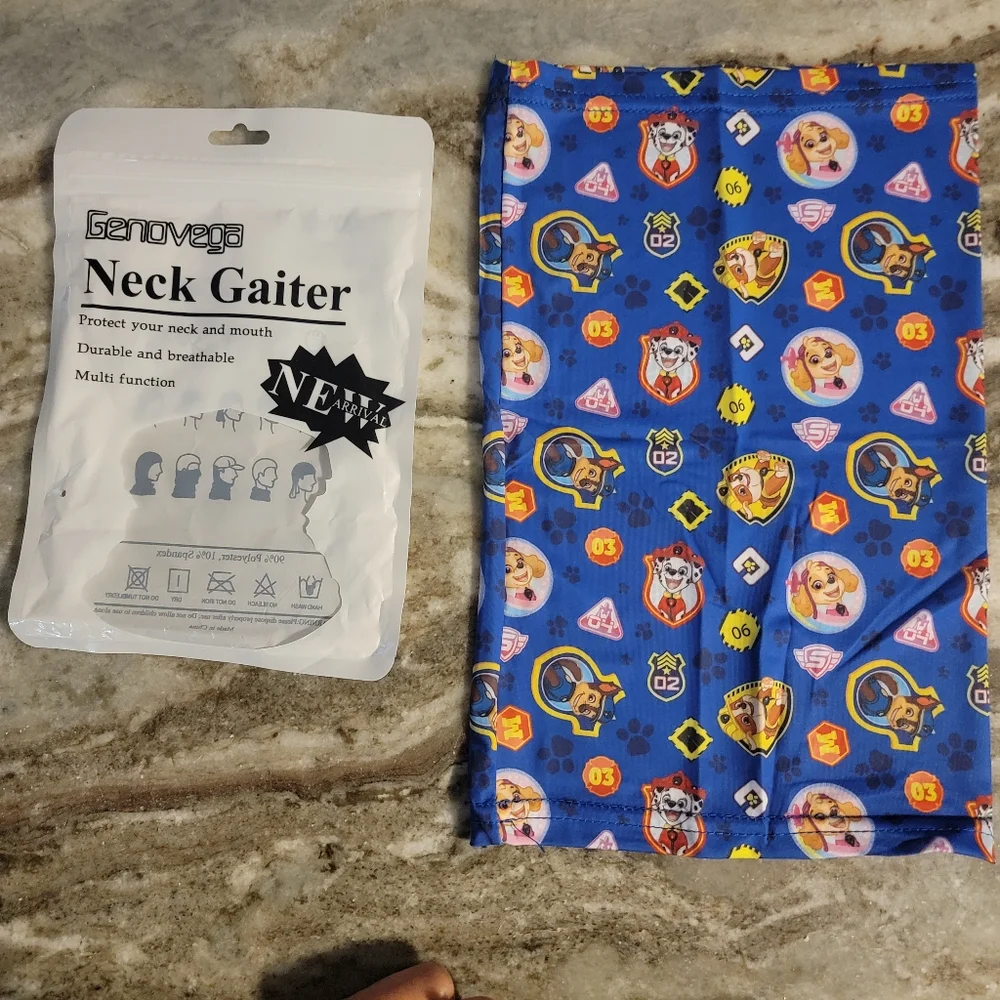 Neck gaiters